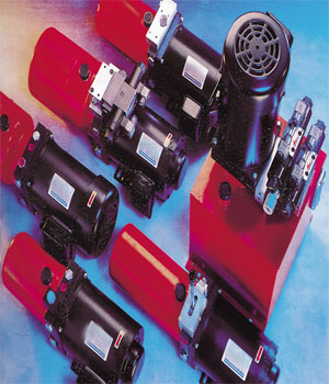 Hydraulic mini power pack 2